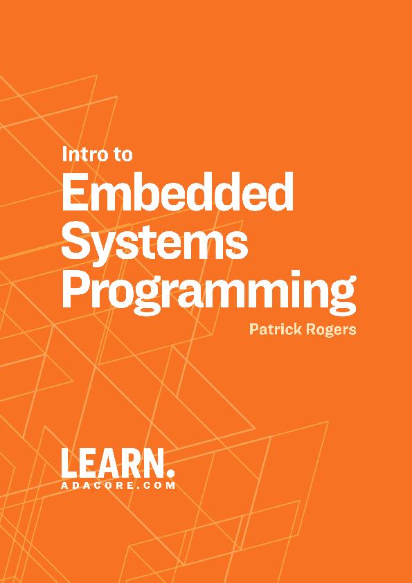 Introduction to Embedded Systems Programming (e-book)
