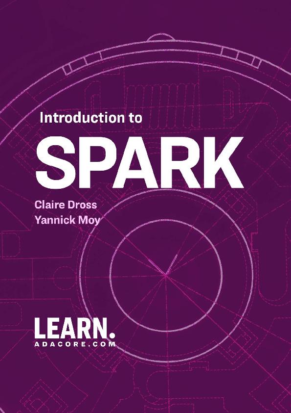Introduction to SPARK (e-book)